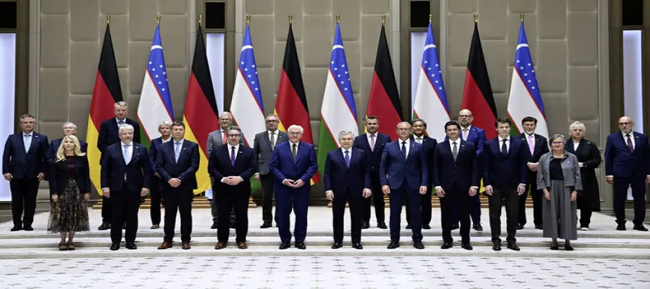 Volkswagen startet Fahrzeugvertrieb in Usbekistan
